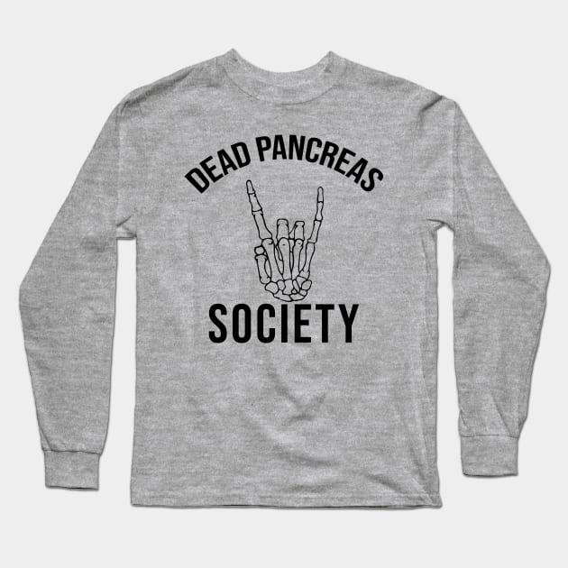 Dead Pancreas Society Long Sleeve T-Shirt by hananeshopping